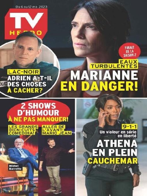 Title details for TV Hebdo by TVA Publications Inc. - Available